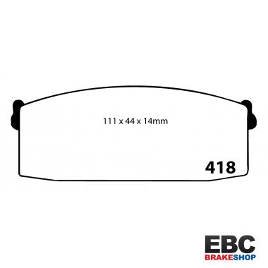 EBC Ultimax Brake Pads DP418