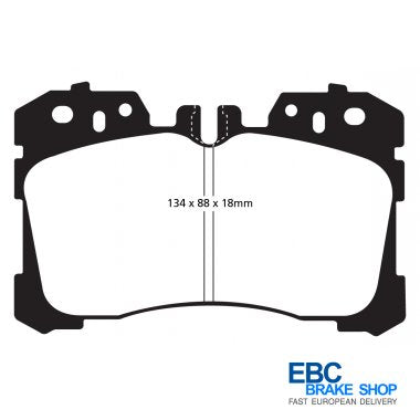 EBC Yellowstuff Brake Pads DP41811R