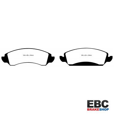 EBC Yellowstuff Brake Pads DP41830R