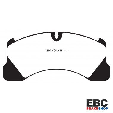EBC Yellowstuff Brake Pads DP41835R