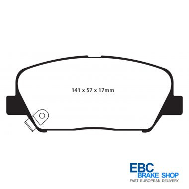 EBC Yellowstuff Brake Pads DP41856R