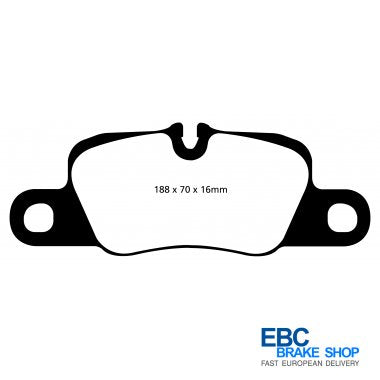 EBC Yellowstuff Brake Pads DP41858R