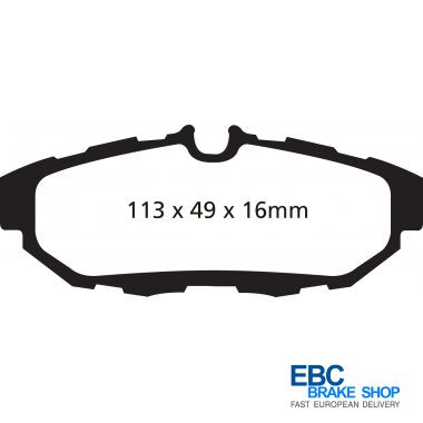 EBC Yellowstuff Brake Pads DP41870R