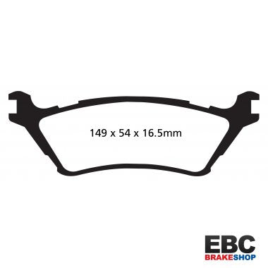 EBC Yellowstuff Brake Pads DP41891R