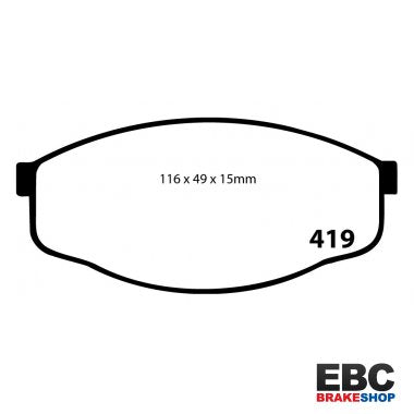 EBC Ultimax Brake Pads DP419