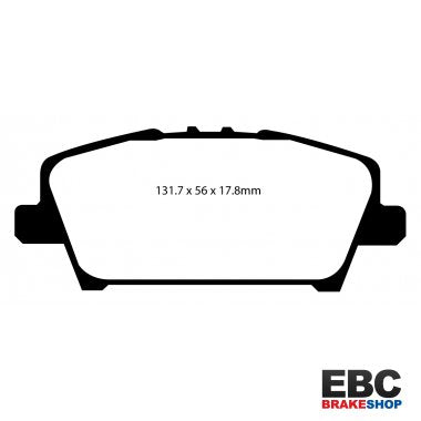 EBC Yellowstuff Brake Pads DP41901R
