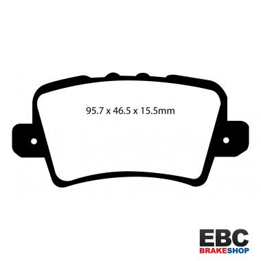 EBC Yellowstuff Brake Pads DP41902R