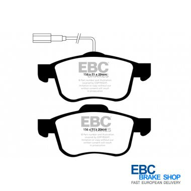 EBC Yellowstuff Brake Pads DP41904R