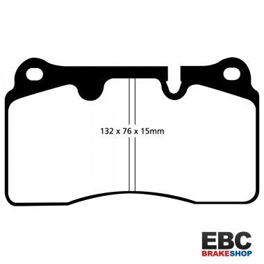 EBC Yellowstuff Brake Pads DP41908R