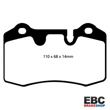 EBC Yellowstuff Brake Pads DP41909R