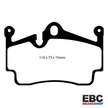 EBC Yellowstuff Brake Pads DP41920R