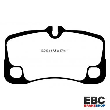 EBC Yellowstuff Brake Pads DP41930R