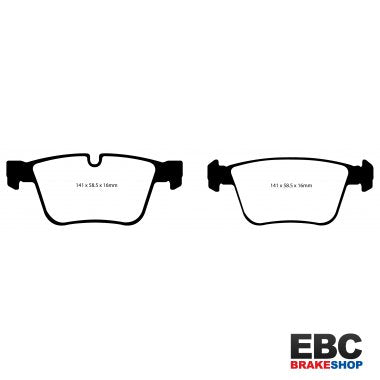 EBC Yellowstuff Brake Pads DP41942R