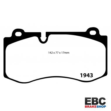 EBC Yellowstuff Brake Pads DP41943R