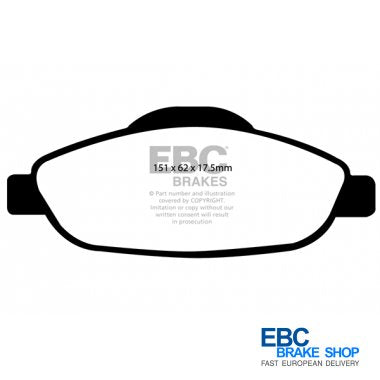 EBC Yellowstuff Brake Pads DP41978R