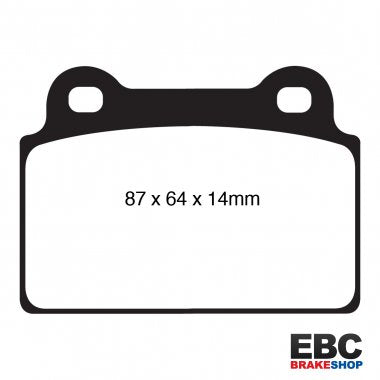 EBC Yellowstuff Brake Pads DP41985R