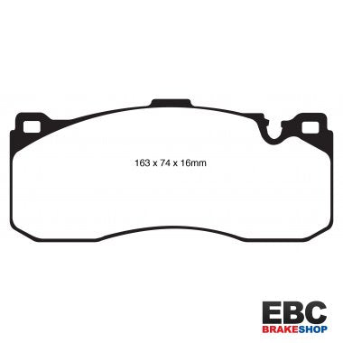 EBC Yellowstuff Brake Pads DP41995R