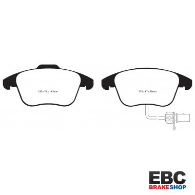 EBC Yellowstuff Brake Pads DP41998R