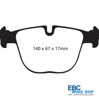 EBC Yellowstuff Brake Pads DP42008R