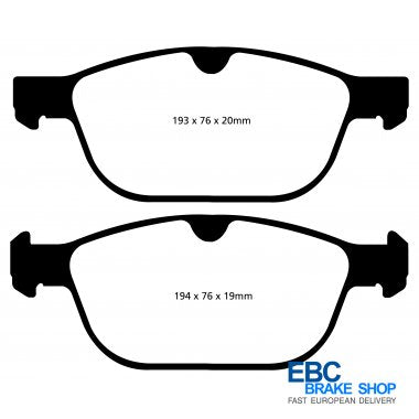 EBC Yellowstuff Brake Pads DP42018R