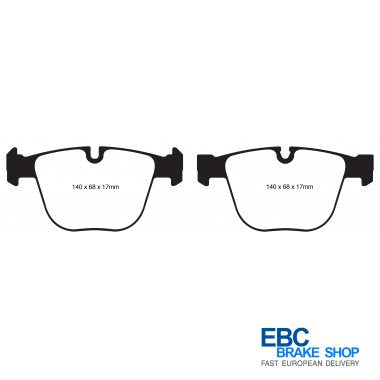 EBC Yellowstuff Brake Pads DP42020R