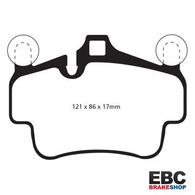 EBC Yellowstuff Brake Pads DP42029R