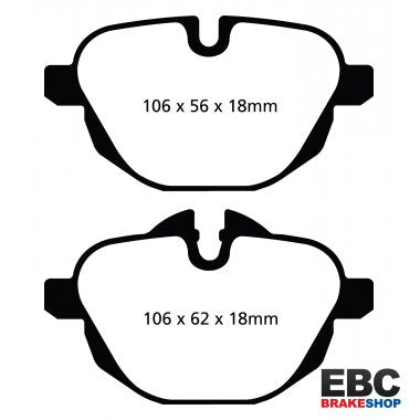 EBC Yellowstuff Brake Pads DP42047R