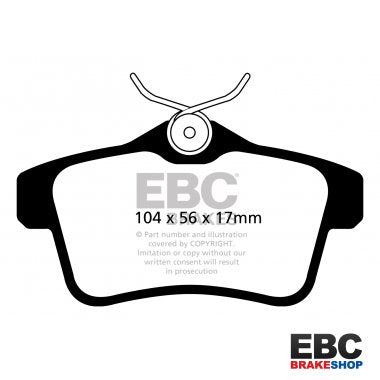 EBC Yellowstuff Brake Pads DP42053R