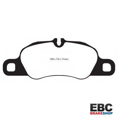 EBC Yellowstuff Brake Pads DP42057R