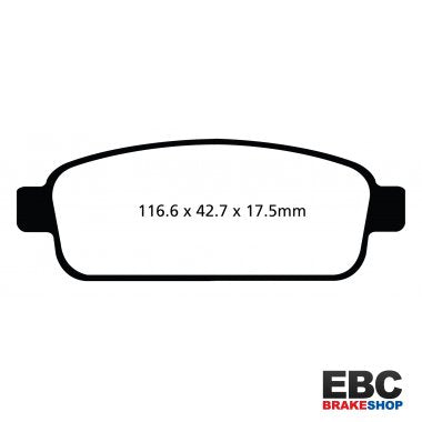EBC Yellowstuff Brake Pads DP42066R
