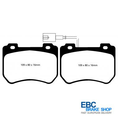 EBC Yellowstuff Brake Pads DP42074R