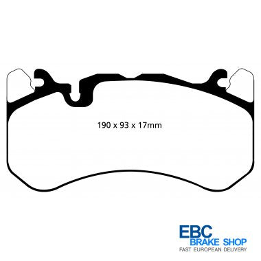 EBC Yellowstuff Brake Pads DP42081R