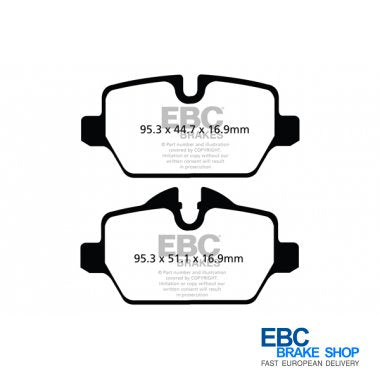EBC Yellowstuff Brake Pads DP42102R