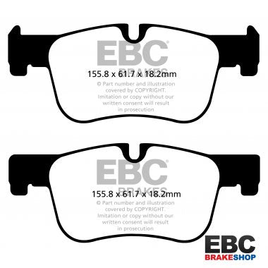 EBC Yellowstuff Brake Pads DP42143R