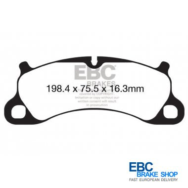 EBC Yellowstuff Brake Pads DP42144R
