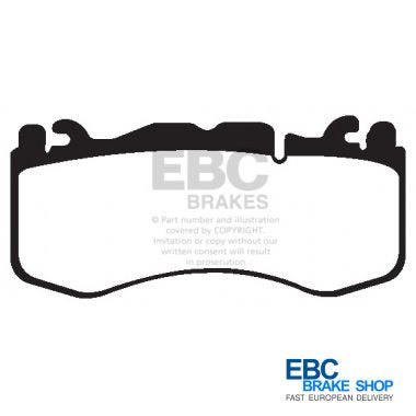 EBC Yellowstuff Brake Pads DP42174R