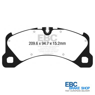 EBC Yellowstuff Brake Pads DP42203R