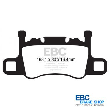 EBC Yellowstuff Brake Pads DP42206R