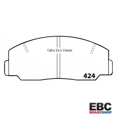 EBC Ultimax Brake Pads DP424