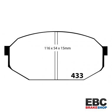 EBC Ultimax Brake Pads DP433