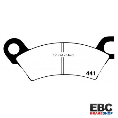 EBC Ultimax Brake Pads DP441