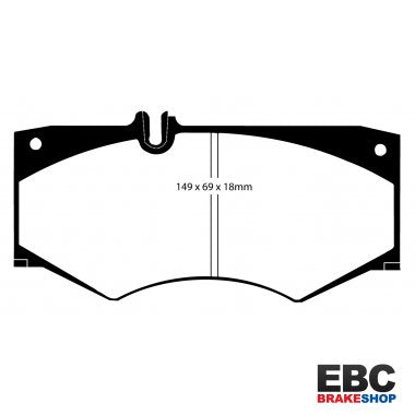 EBC Yellowstuff Brake Pads DP4413R