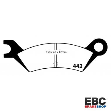 EBC Ultimax Brake Pads DP442
