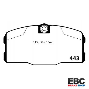 EBC Ultimax Brake Pads DP443