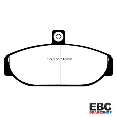 EBC Yellowstuff Brake Pads DP4435R