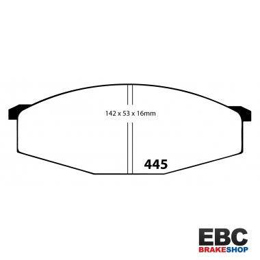 EBC Ultimax Brake Pads DP445