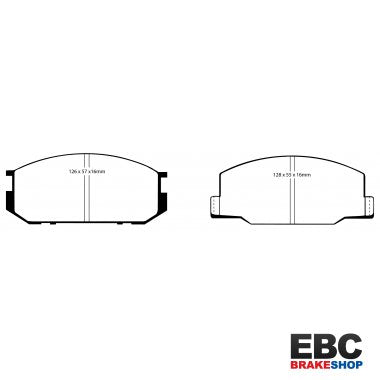 EBC Yellowstuff Brake Pads DP4456R