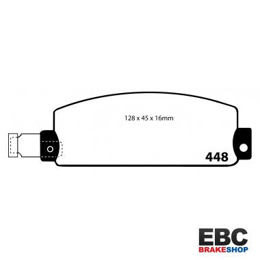 EBC Ultimax Brake Pads DP448