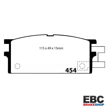 EBC Ultimax Brake Pads DP454