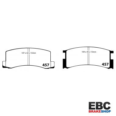 EBC Ultimax Brake Pads DP457